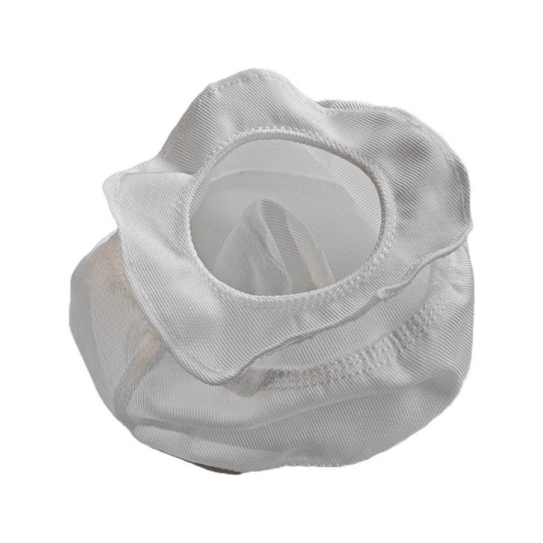Industrial filter bag degradation and maintenance inspection