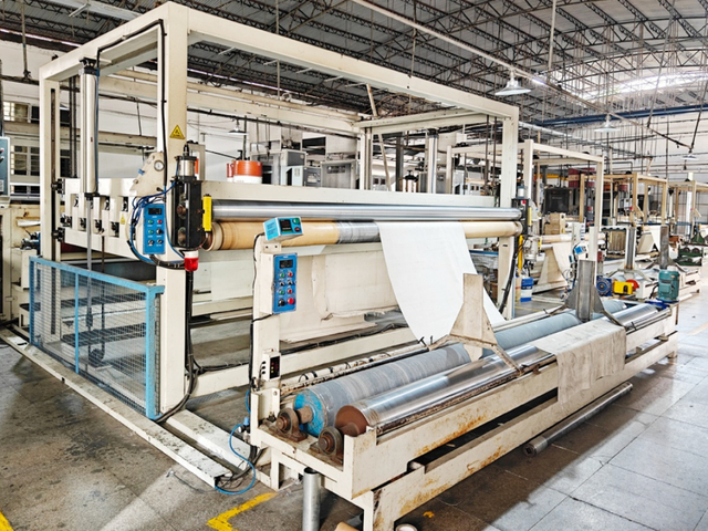 Calender Machine